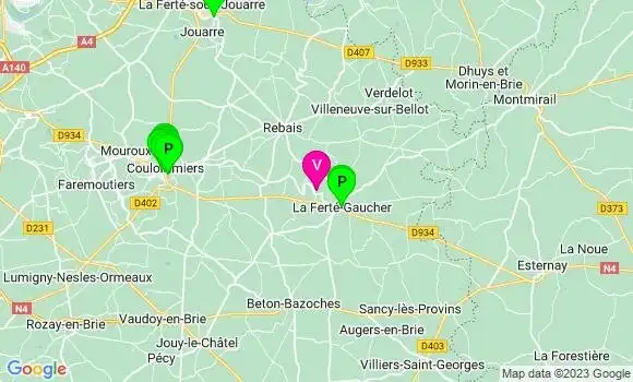 Pharmacie de Garde Jouy sur Morin
