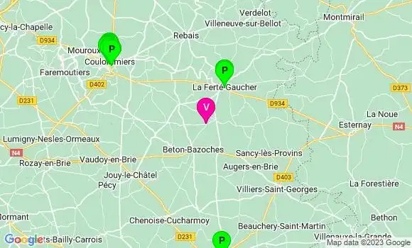 Pharmacie de Garde Leudon en Brie