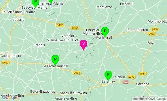 Pharmacie de Garde Montolivet