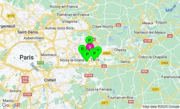 Pharmacie de Garde Vaires sur Marne
