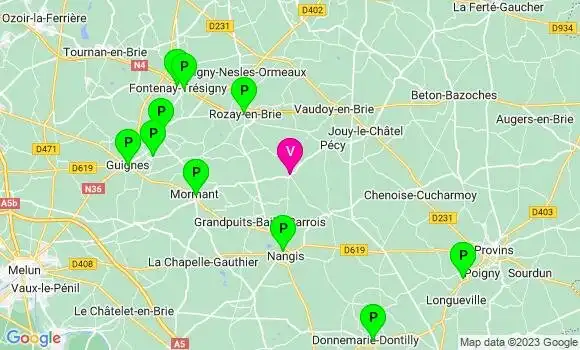 Pharmacie de Garde Gastins