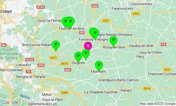 Pharmacie de Garde Chaumes en Brie