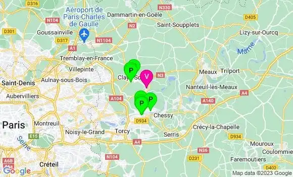 Pharmacie de Garde Annet sur Marne
