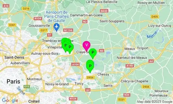 Pharmacie de Garde Claye Souilly