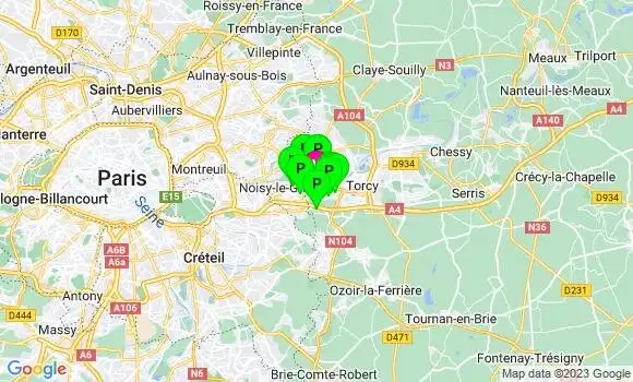 Pharmacie de Garde Champs sur Marne