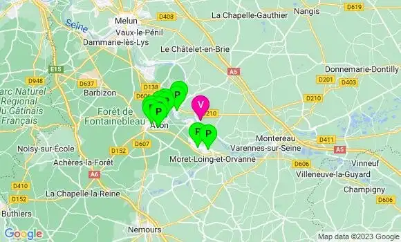 Pharmacie de Garde Champagne sur Seine