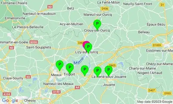 Pharmacie de Garde Lizy sur Ourcq