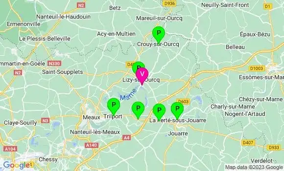 Pharmacie de Garde Mary sur Marne