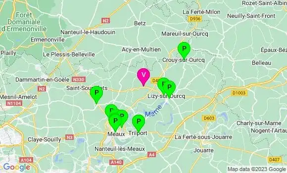 Pharmacie de Garde Trocy en Multien