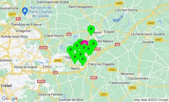 Pharmacie de Garde Condé Sainte Libiaire