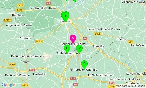 Pharmacie de Garde Souppes sur Loing
