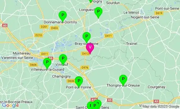 Pharmacie de Garde Montigny le Guesdier