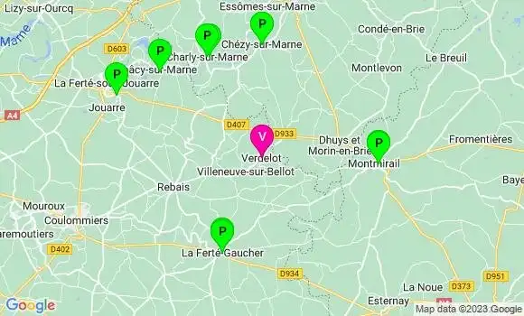 Pharmacie de Garde Verdelot