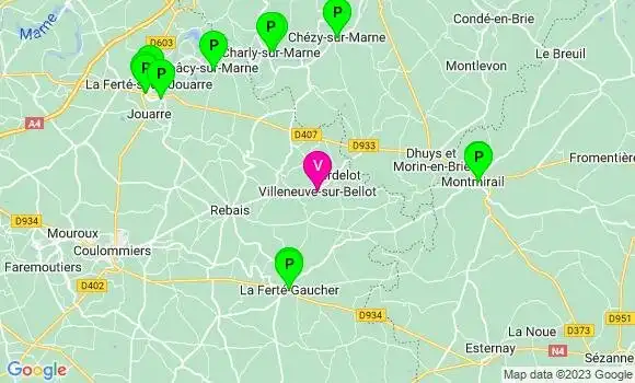 Pharmacie de Garde Villeneuve sur Bellot