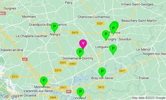 Pharmacie de Garde Cessoy en Montois