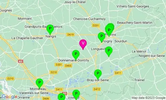 Pharmacie de Garde Sognolles en Montois