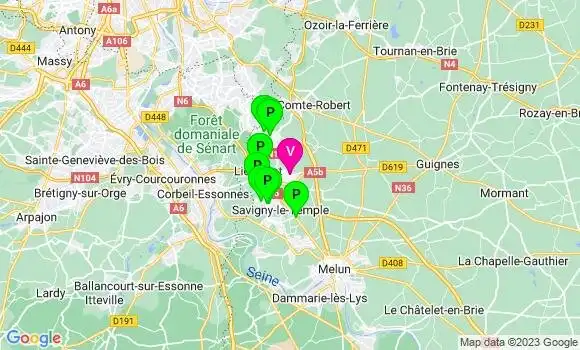 Pharmacie de Garde Moissy Cramayel
