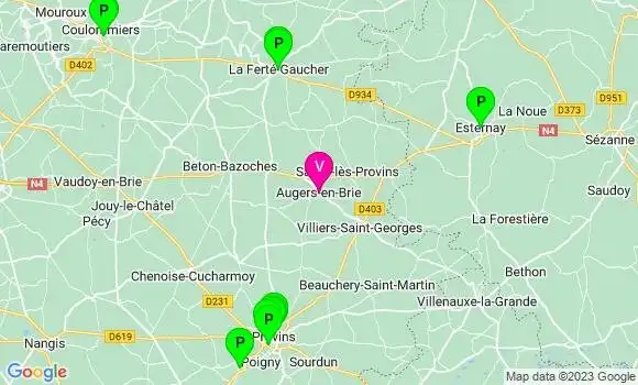 Pharmacie de Garde Augers en Brie