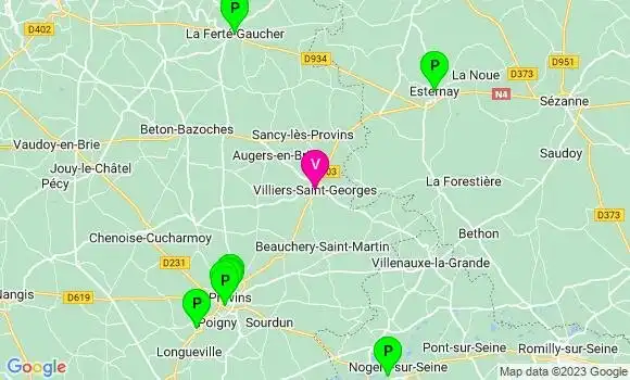 Pharmacie de Garde Villiers Saint Georges