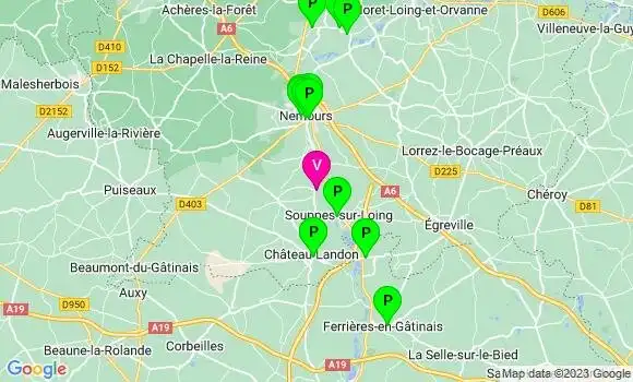 Pharmacie de Garde La Madeleine sur Loing