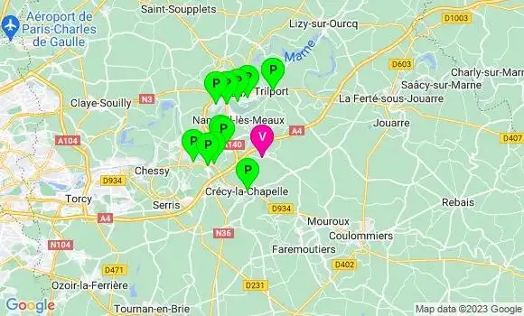 Pharmacie de Garde Coulommes