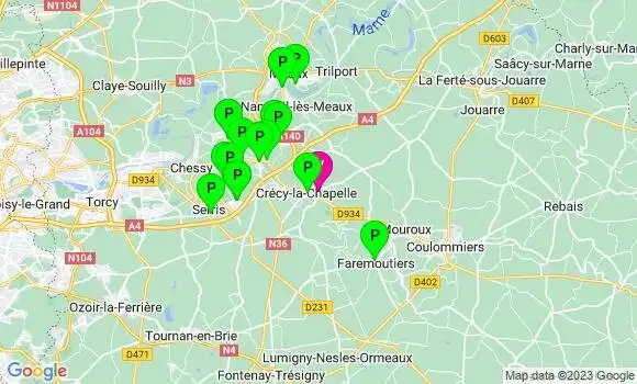 Pharmacie de Garde La Chapelle sur Crecy