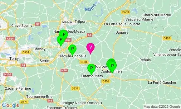 Pharmacie de Garde Maisoncelles en Brie