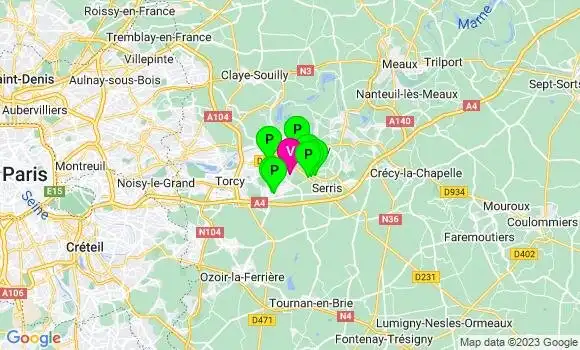 Pharmacie de Garde Chanteloup en Brie