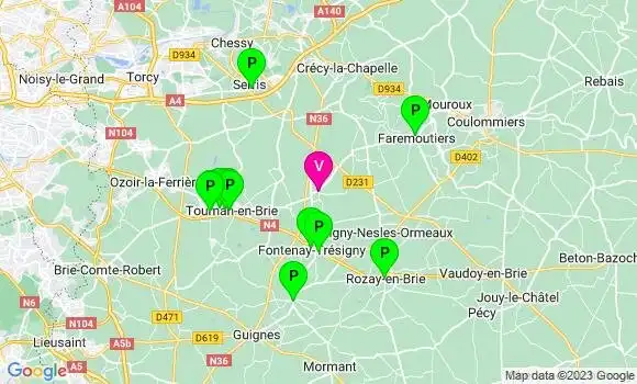 Pharmacie de Garde La Houssaye en Brie