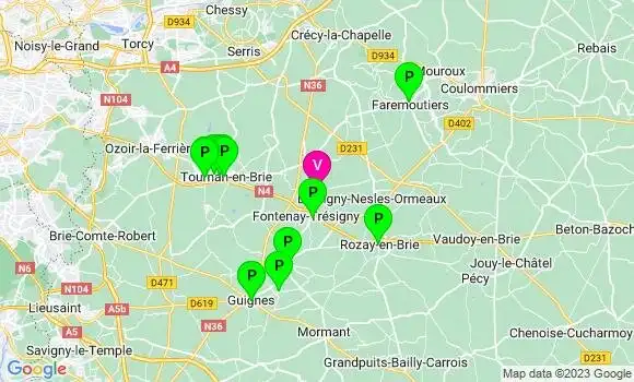 Pharmacie de Garde Marles en Brie