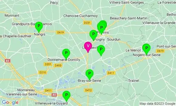 Pharmacie de Garde Jutigny