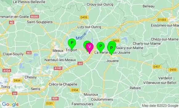 Pharmacie de Garde Changis sur Marne