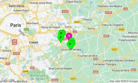Pharmacie de Garde Roissy en Brie