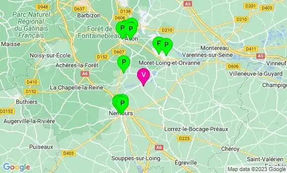 Pharmacie de Garde Montigny sur Loing
