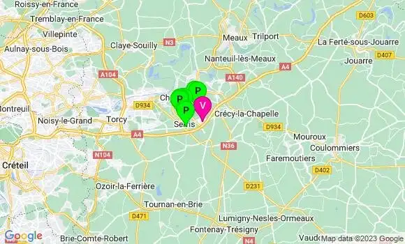 Pharmacie de Garde Bailly Romainvilliers