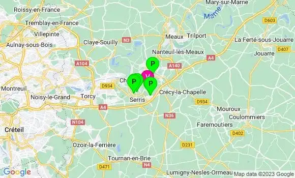 Pharmacie de Garde Magny le Hongre