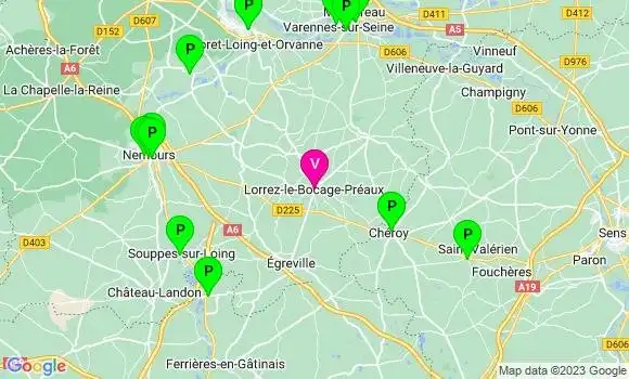 Pharmacie de Garde Lorrez le Bocage Préaux