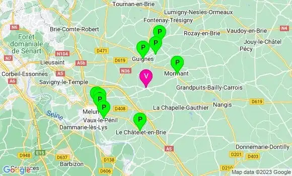 Pharmacie de Garde Champeaux