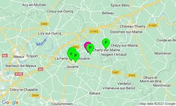 Pharmacie de Garde Méry sur Marne