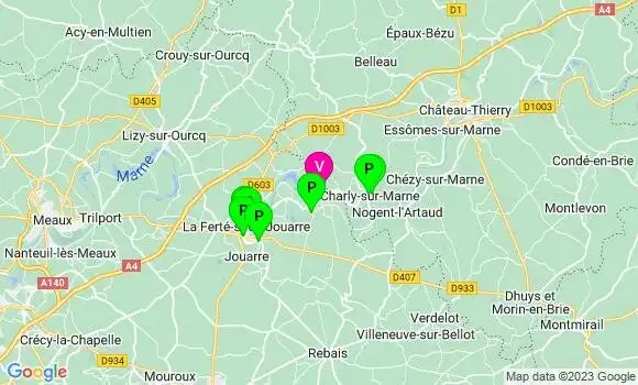 Pharmacie de Garde Nanteuil sur Marne