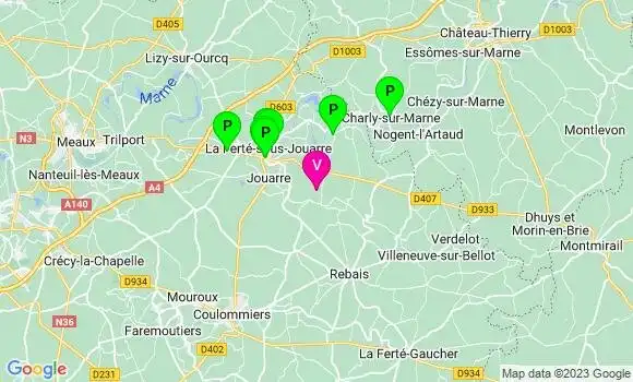 Pharmacie de Garde Saint Cyr sur Morin