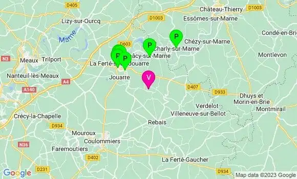 Pharmacie de Garde Saint Ouen sur Morin