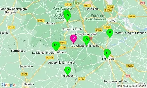 Pharmacie de Garde Boissy aux Cailles
