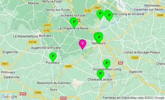 Pharmacie de Garde Chevrainvilliers