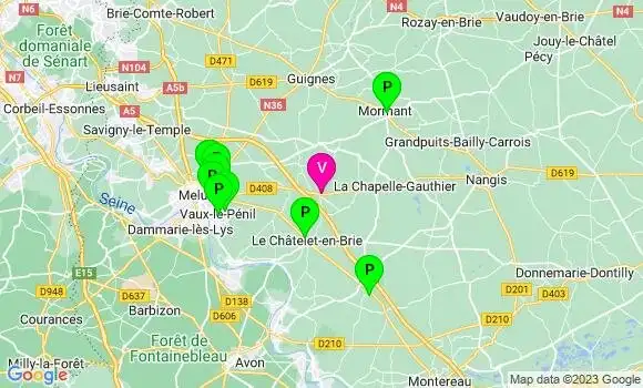 Pharmacie de Garde Châtillon la Borde