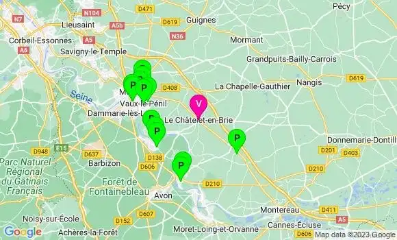 Pharmacie de Garde Le Châtelet en Brie