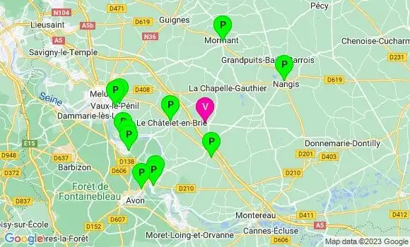 Pharmacie de Garde Les Ecrennes