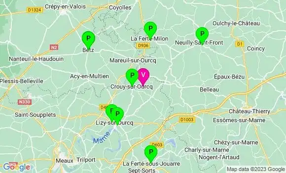 Pharmacie de Garde Coulombs en Valois