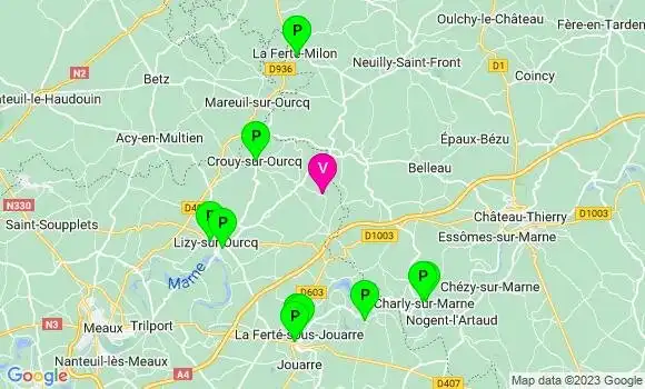 Pharmacie de Garde Germigny sous Coulombs