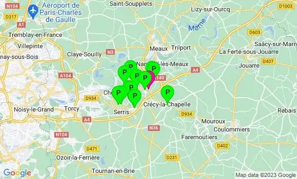 Pharmacie de Garde Couilly Pont aux Dames